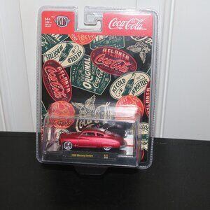 M2 Coca-Cola 1949 Mercury Custom diecast NIP